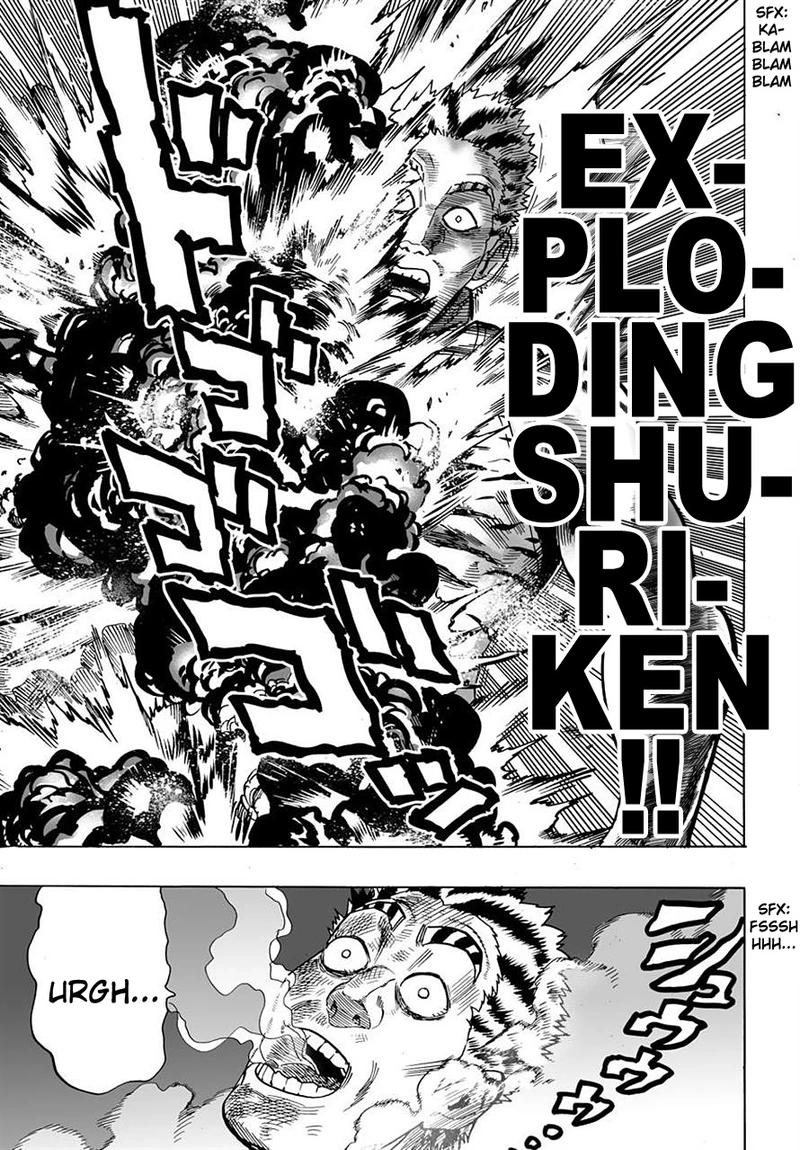 One Punch Man - Chapter 19 - Page 13