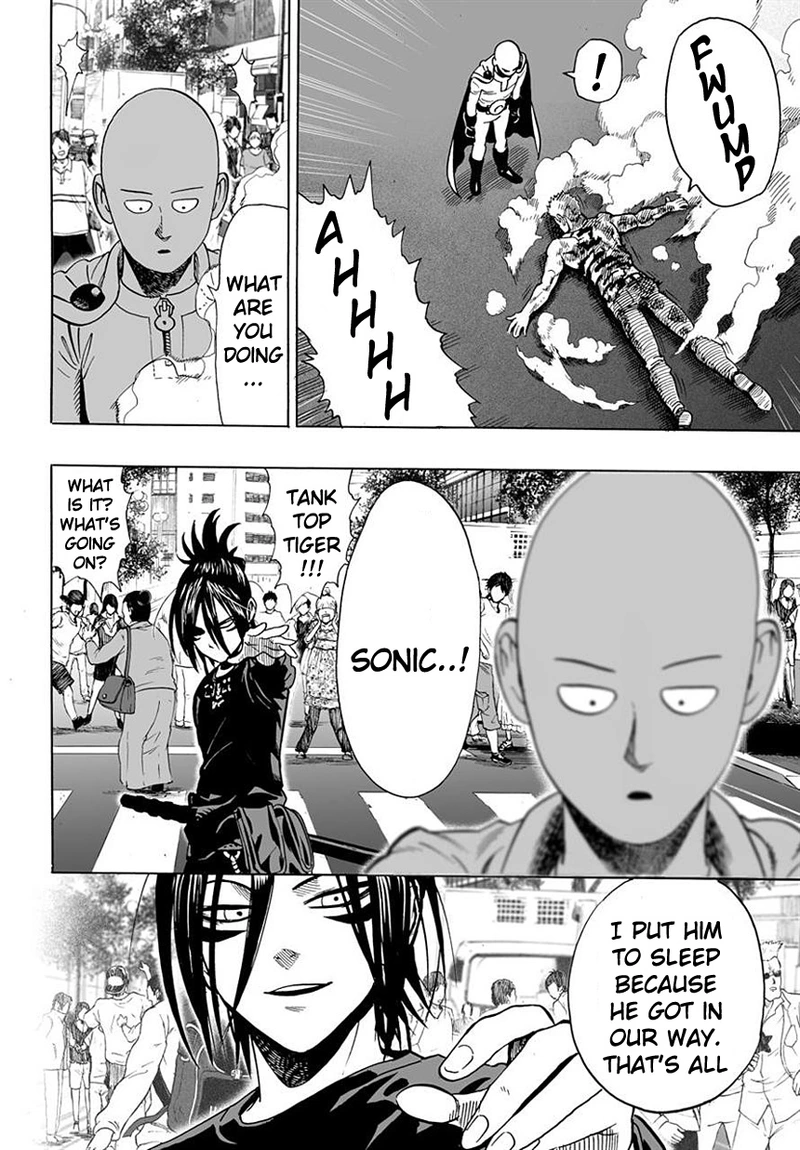 One Punch Man - Chapter 19 - Page 14