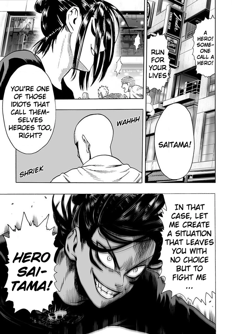 One Punch Man - Chapter 19 - Page 15
