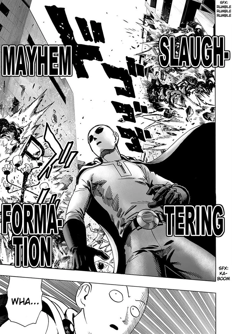 One Punch Man - Chapter 19 - Page 20