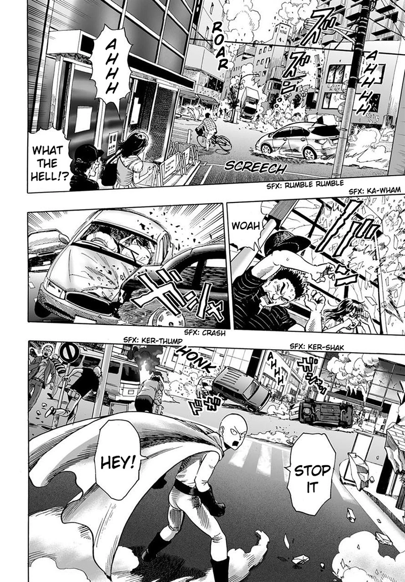 One Punch Man - Chapter 19 - Page 21