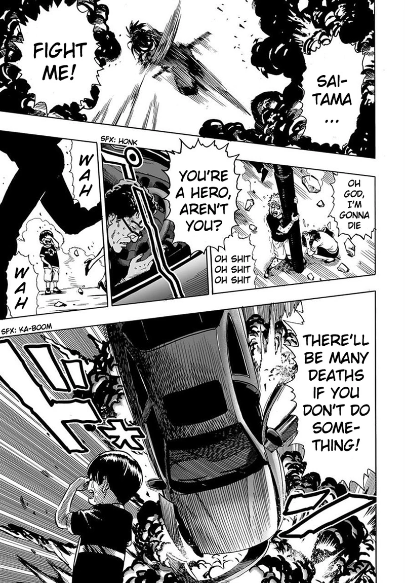 One Punch Man - Chapter 19 - Page 22