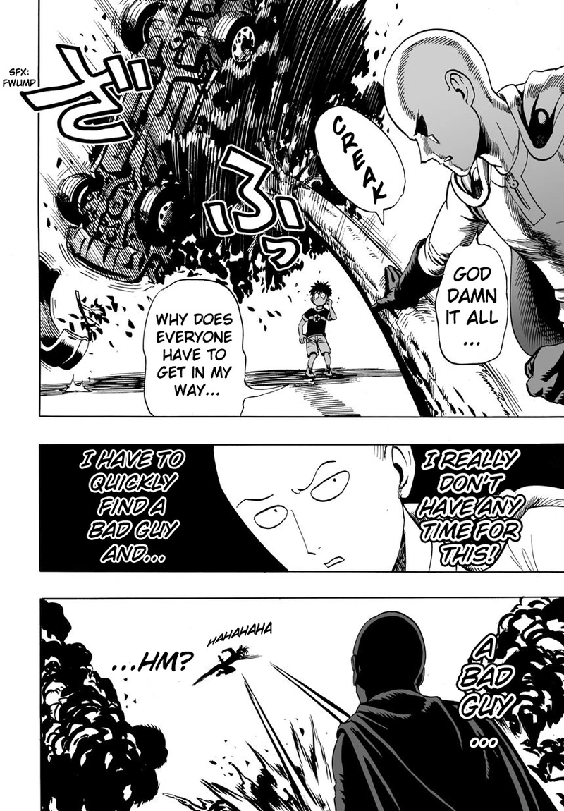 One Punch Man - Chapter 19 - Page 23