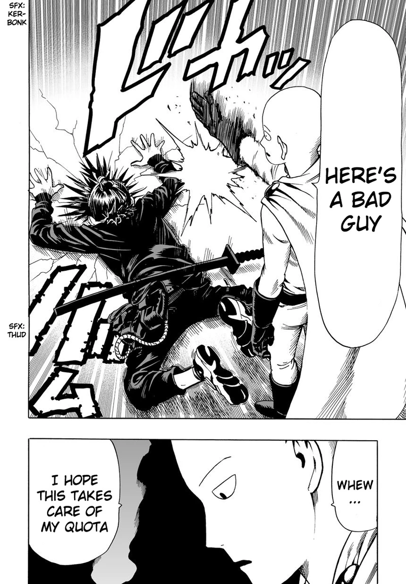 One Punch Man - Chapter 19 - Page 25