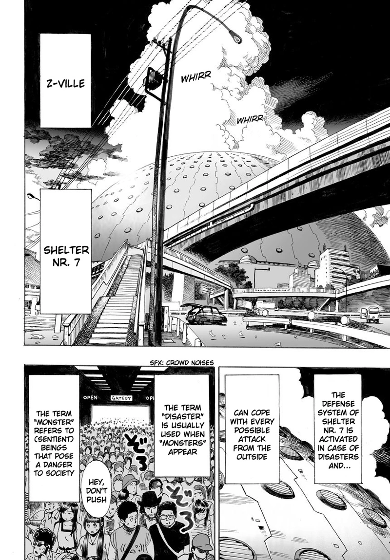 One Punch Man - Chapter 20.6 - Page 2