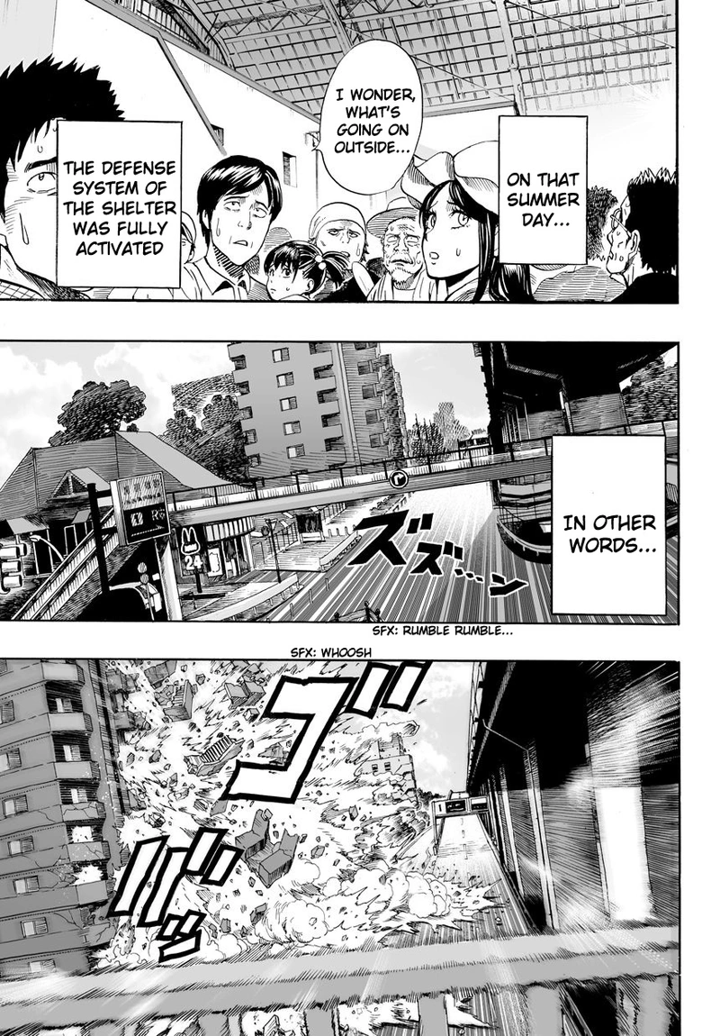 One Punch Man - Chapter 20.6 - Page 3
