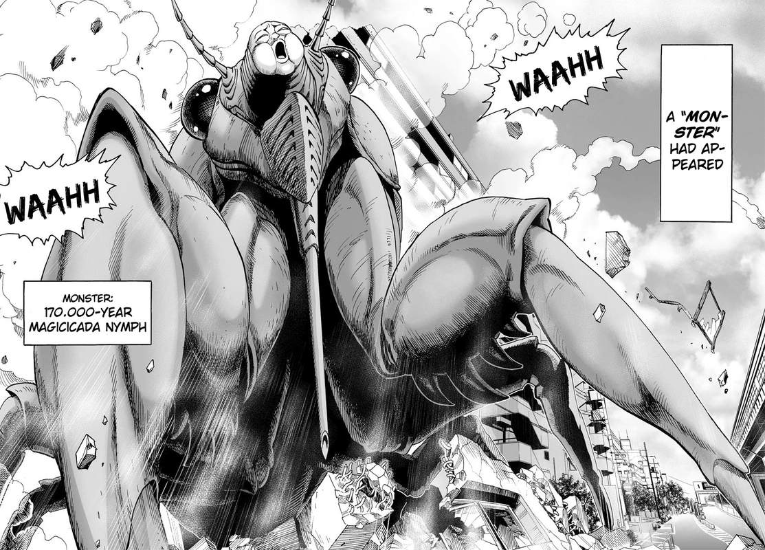 One Punch Man - Chapter 20.6 - Page 4