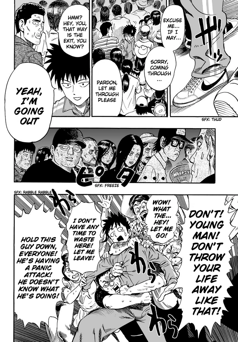 One Punch Man - Chapter 20.6 - Page 11