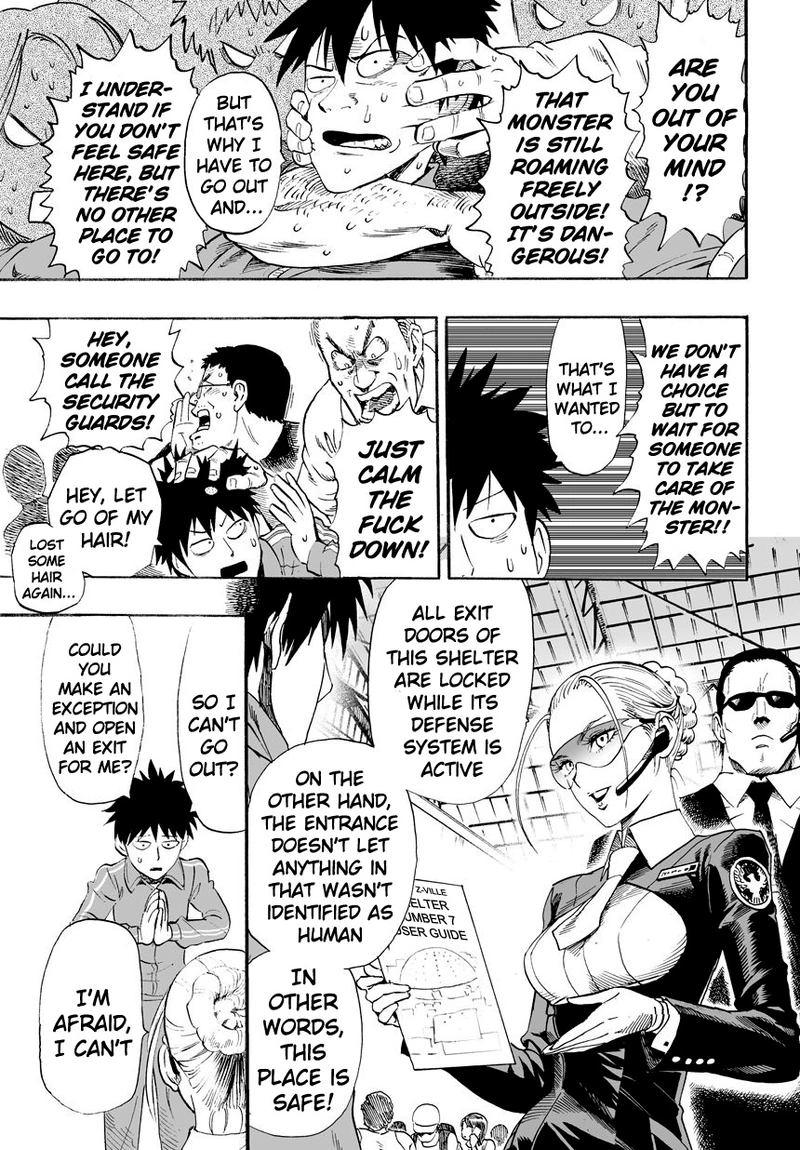 One Punch Man - Chapter 20.6 - Page 12