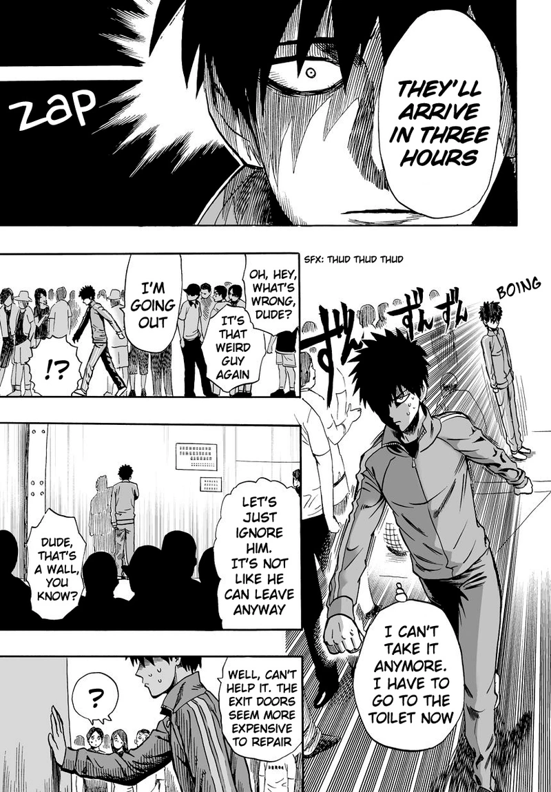One Punch Man - Chapter 20.6 - Page 16