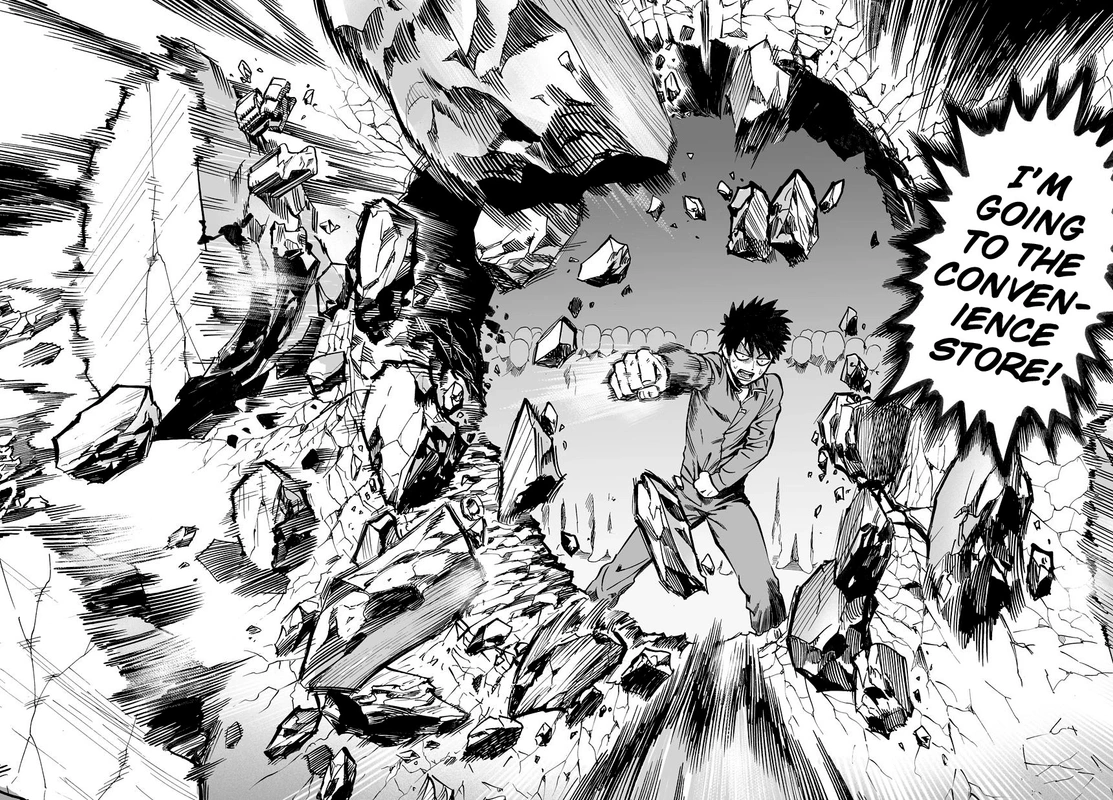 One Punch Man - Chapter 20.6 - Page 17