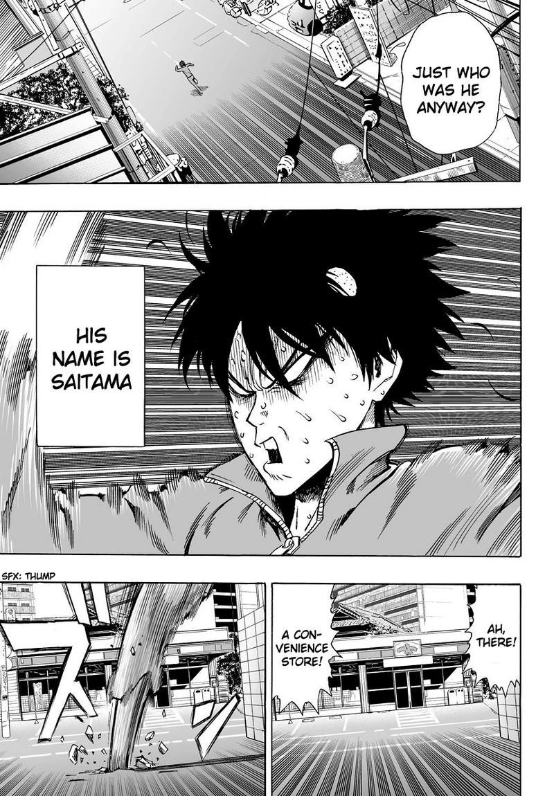 One Punch Man - Chapter 20.6 - Page 19