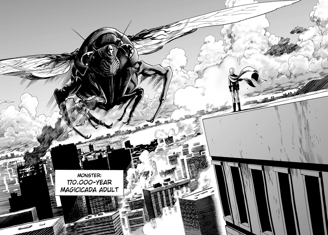 One Punch Man - Chapter 20.6 - Page 22