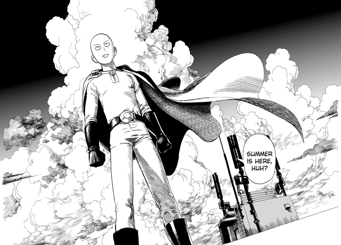 One Punch Man - Chapter 20.6 - Page 23