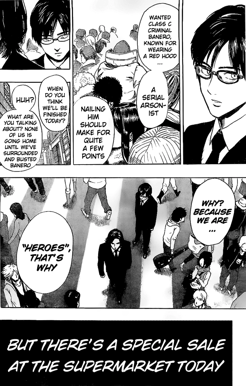 One Punch Man - Chapter 20.7 - Page 6