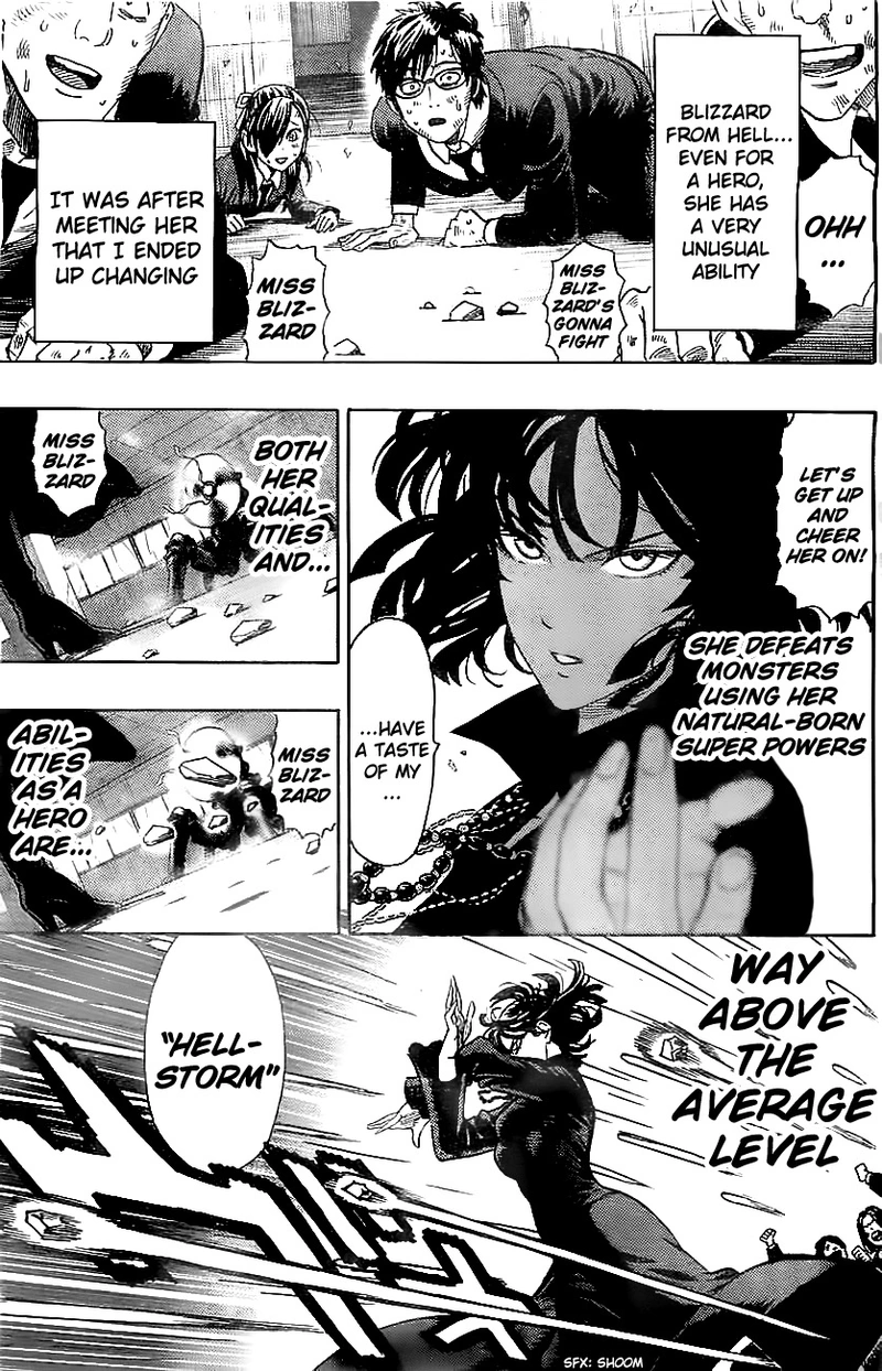 One Punch Man - Chapter 20.7 - Page 13