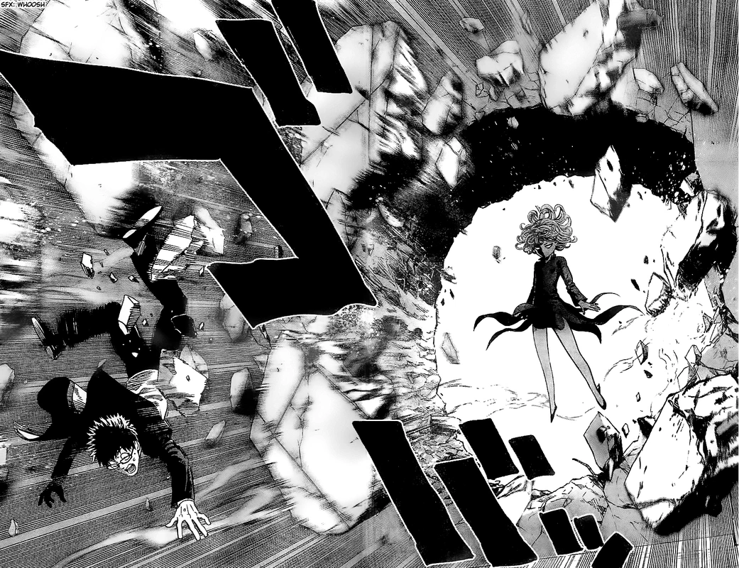 One Punch Man - Chapter 20.7 - Page 16