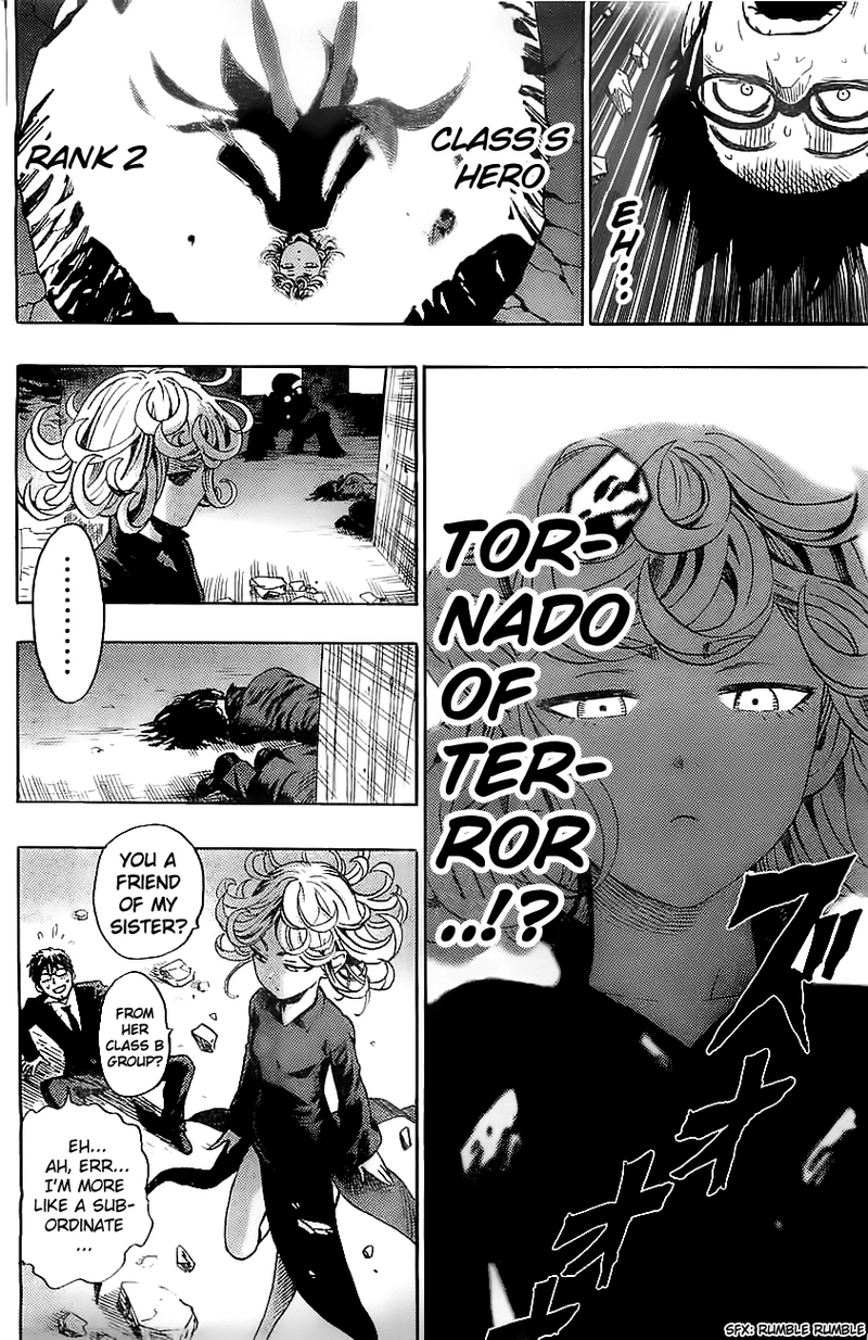 One Punch Man - Chapter 20.7 - Page 17