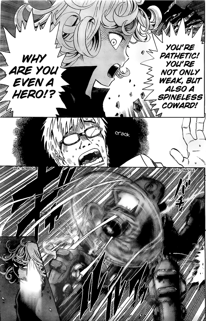 One Punch Man - Chapter 20.7 - Page 18