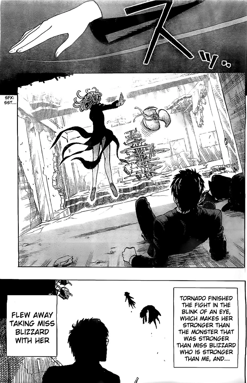 One Punch Man - Chapter 20.7 - Page 20