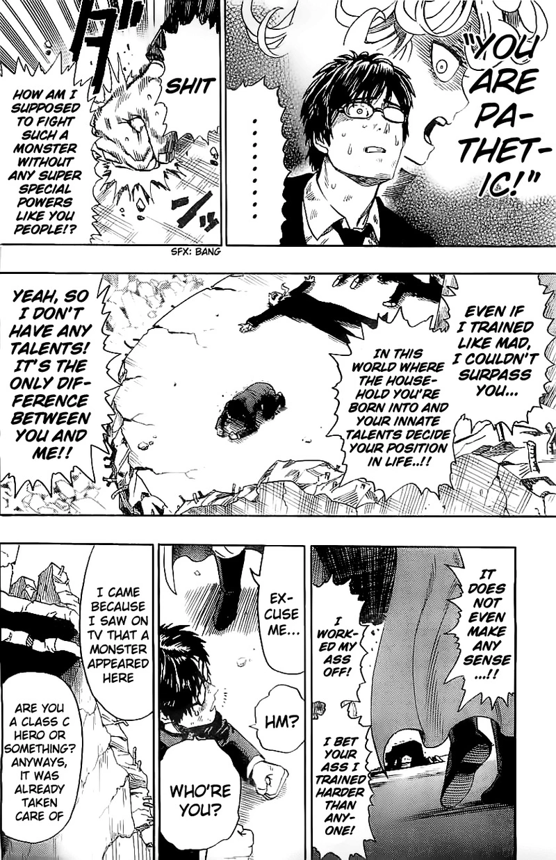 One Punch Man - Chapter 20.7 - Page 21