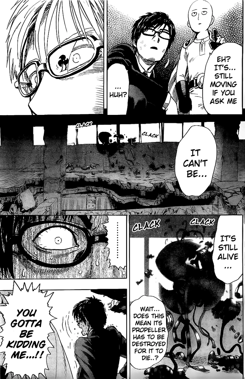 One Punch Man - Chapter 20.7 - Page 22