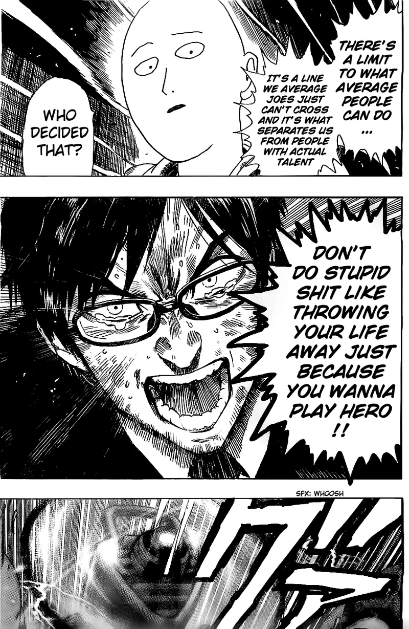 One Punch Man - Chapter 20.7 - Page 24