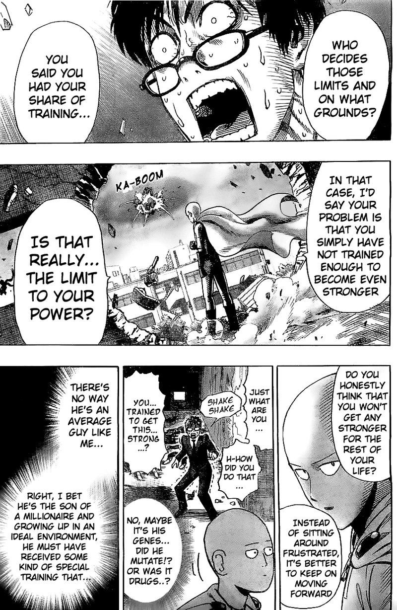 One Punch Man - Chapter 20.7 - Page 26