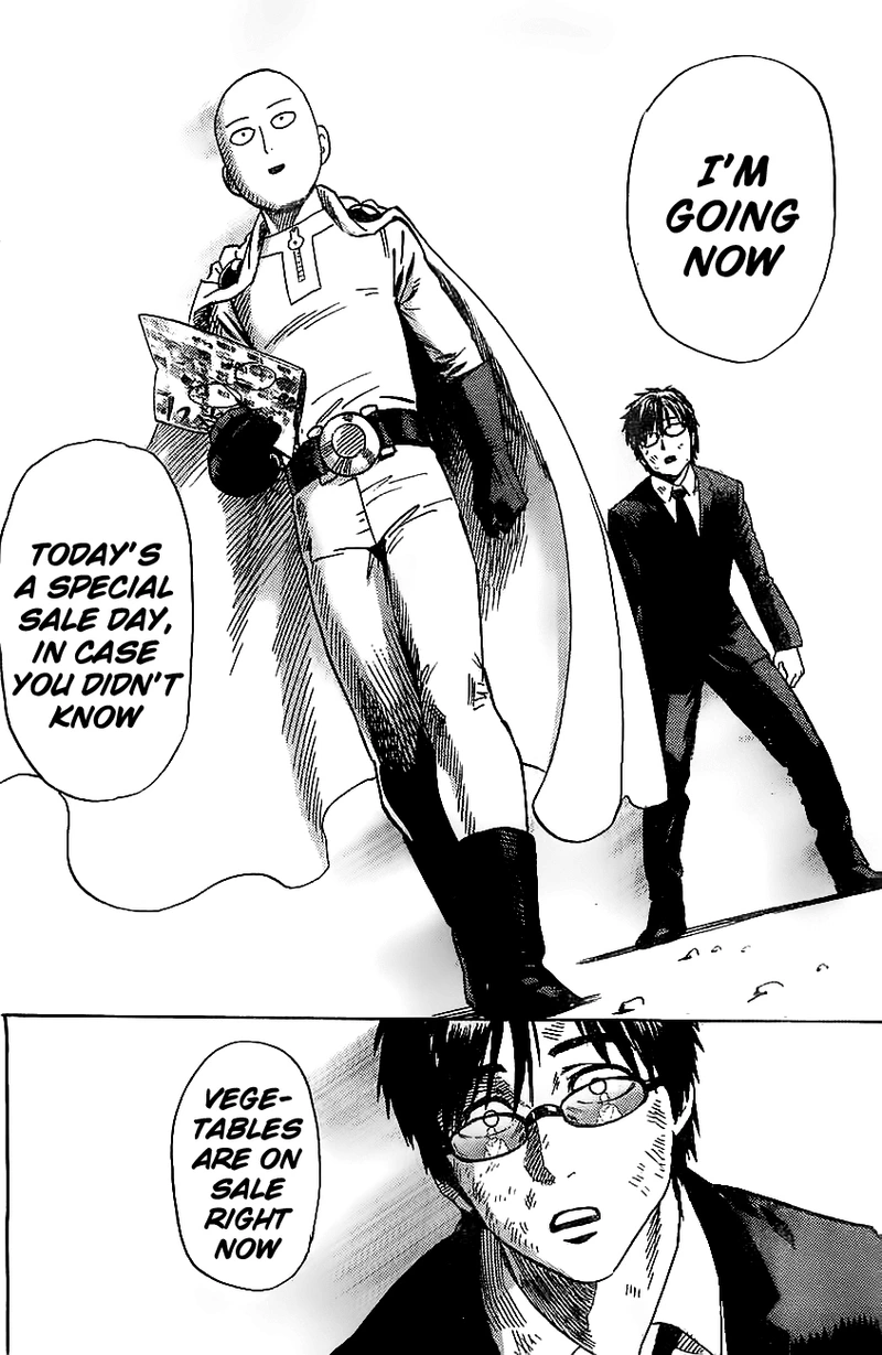 One Punch Man - Chapter 20.7 - Page 27