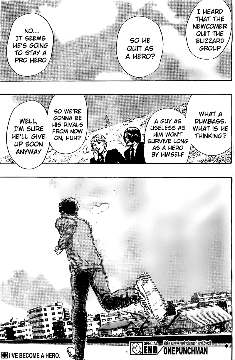 One Punch Man - Chapter 20.7 - Page 28