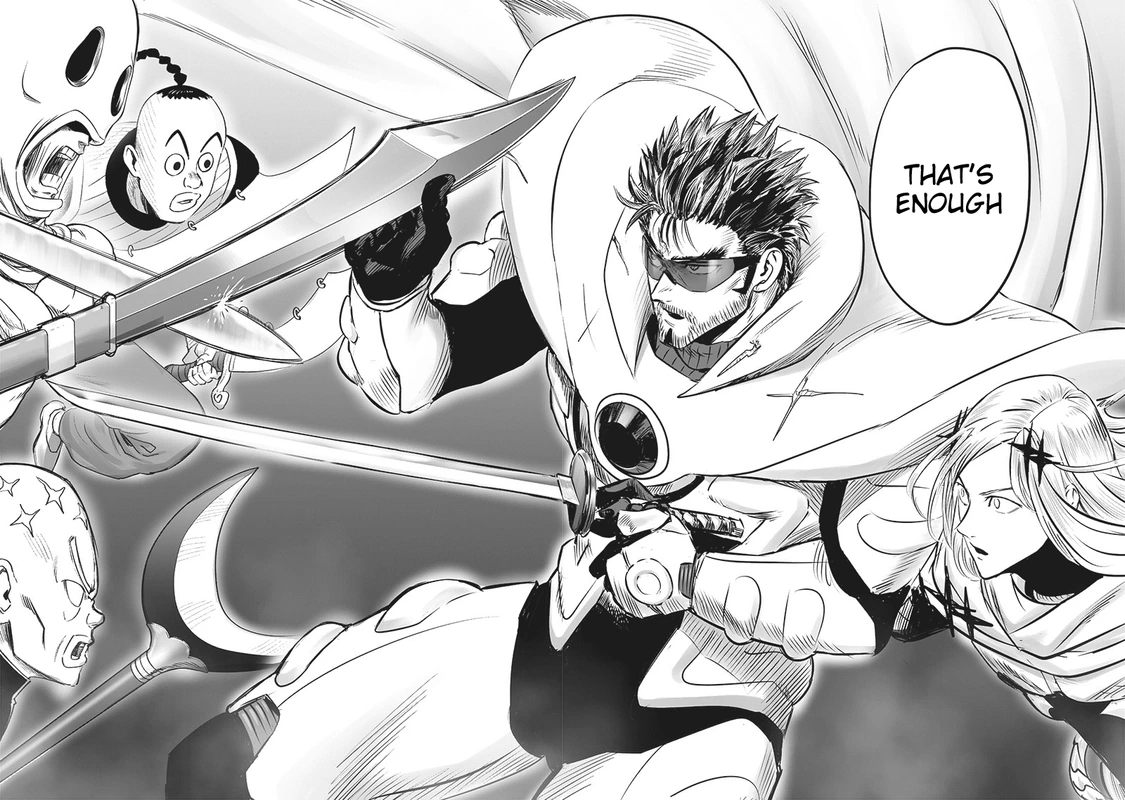 One Punch Man - Chapter 200 - Page 14