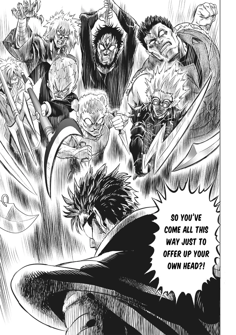 One Punch Man - Chapter 200 - Page 16