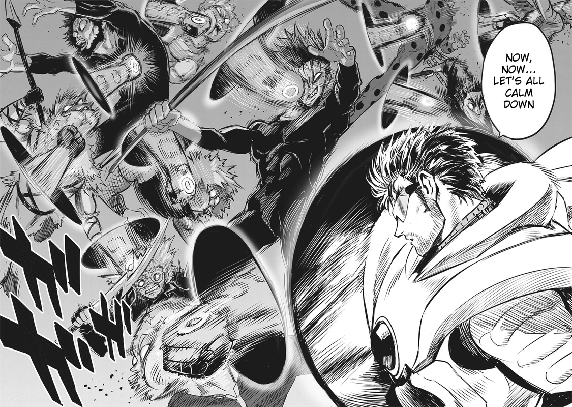 One Punch Man - Chapter 200 - Page 17