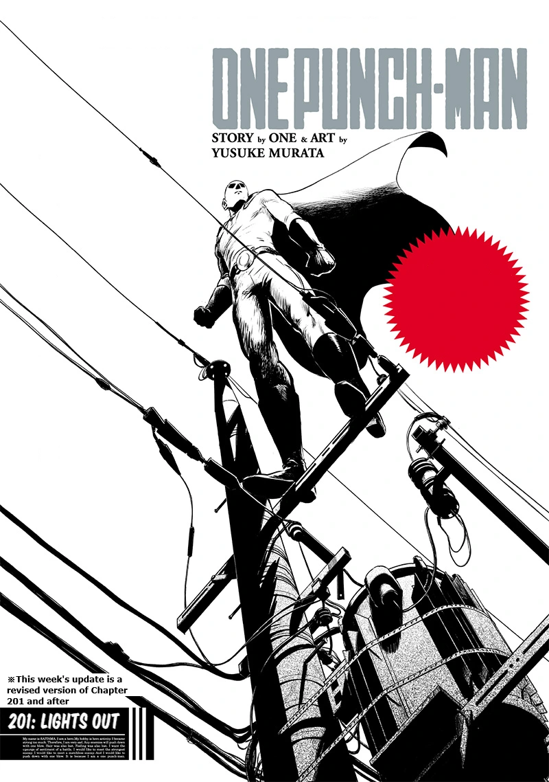 One Punch Man - Chapter 201 - Page 1
