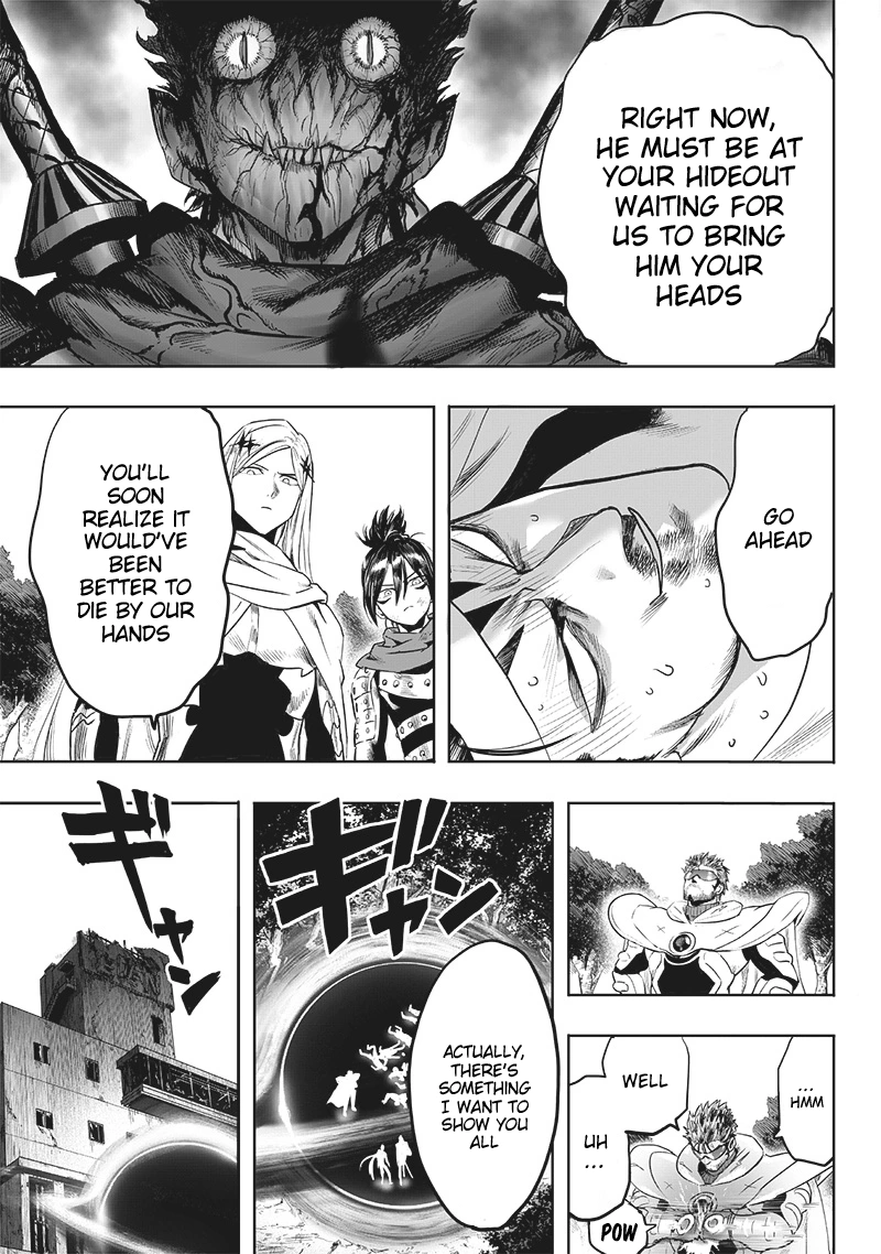 One Punch Man - Chapter 201 - Page 4