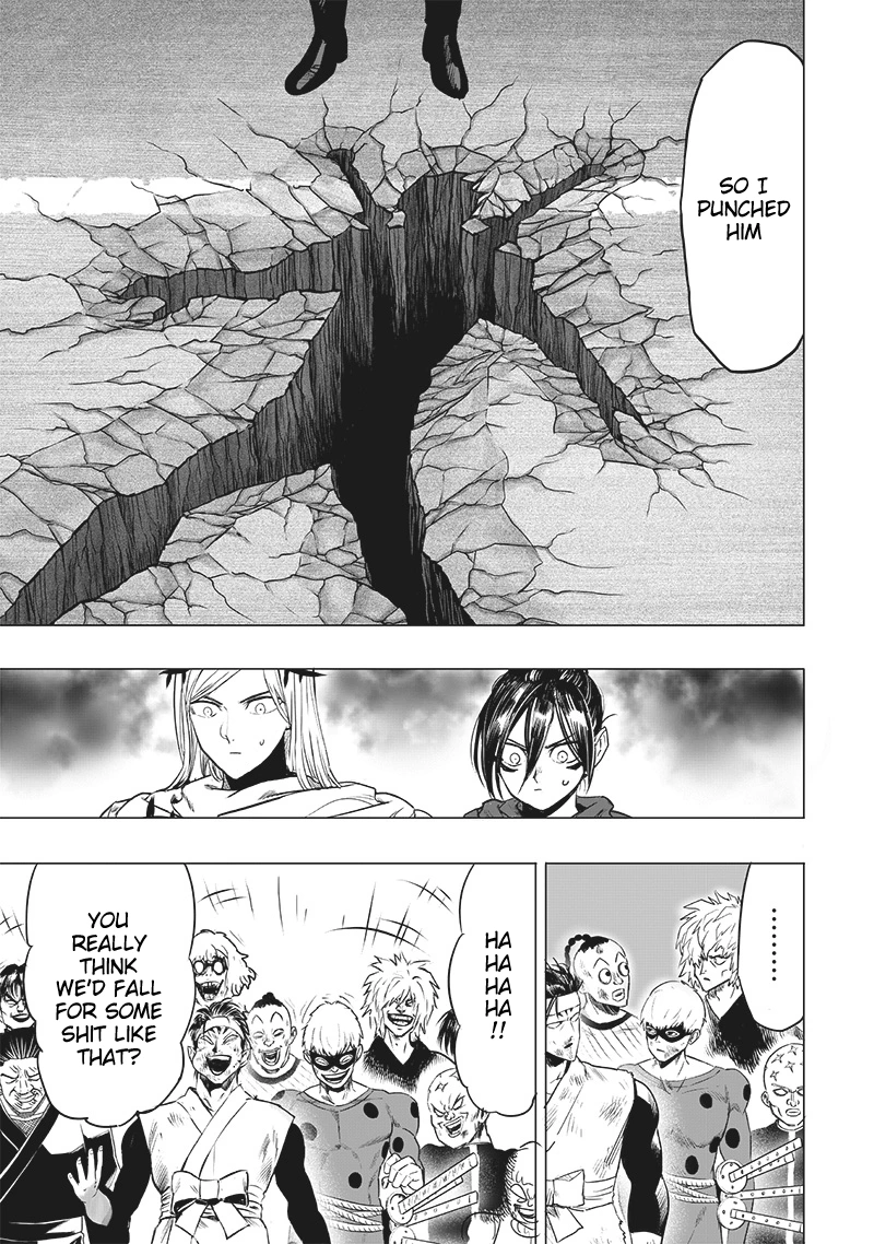 One Punch Man - Chapter 201 - Page 8