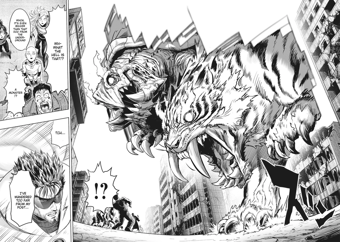 One Punch Man - Chapter 201 - Page 13
