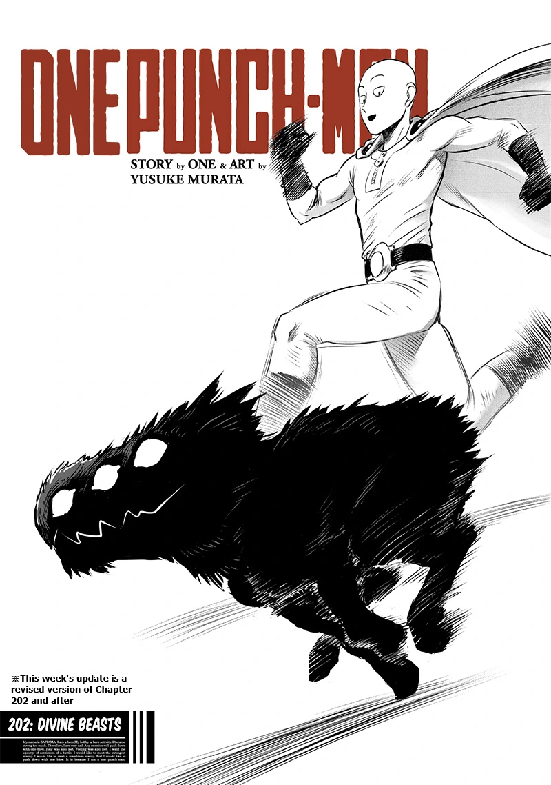 One Punch Man - Chapter 202 - Page 1