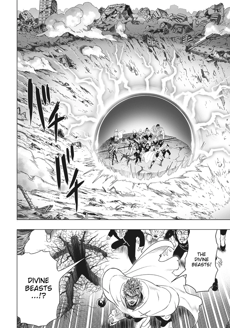 One Punch Man - Chapter 202 - Page 3