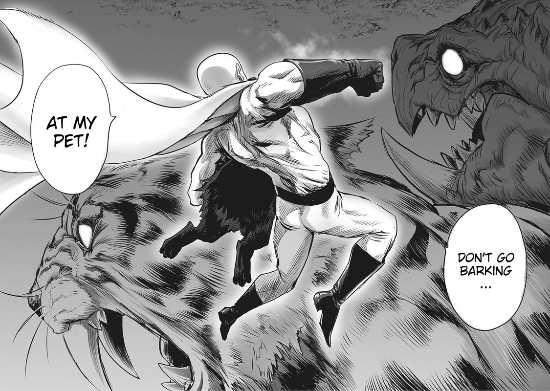 One Punch Man - Chapter 202 - Page 5