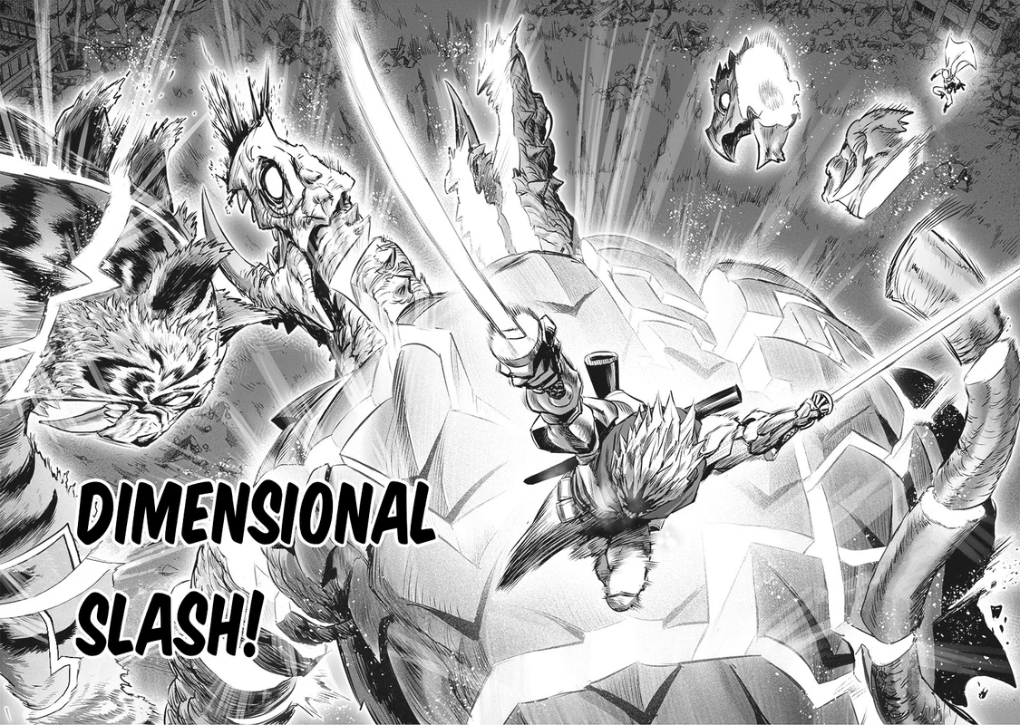 One Punch Man - Chapter 202 - Page 8