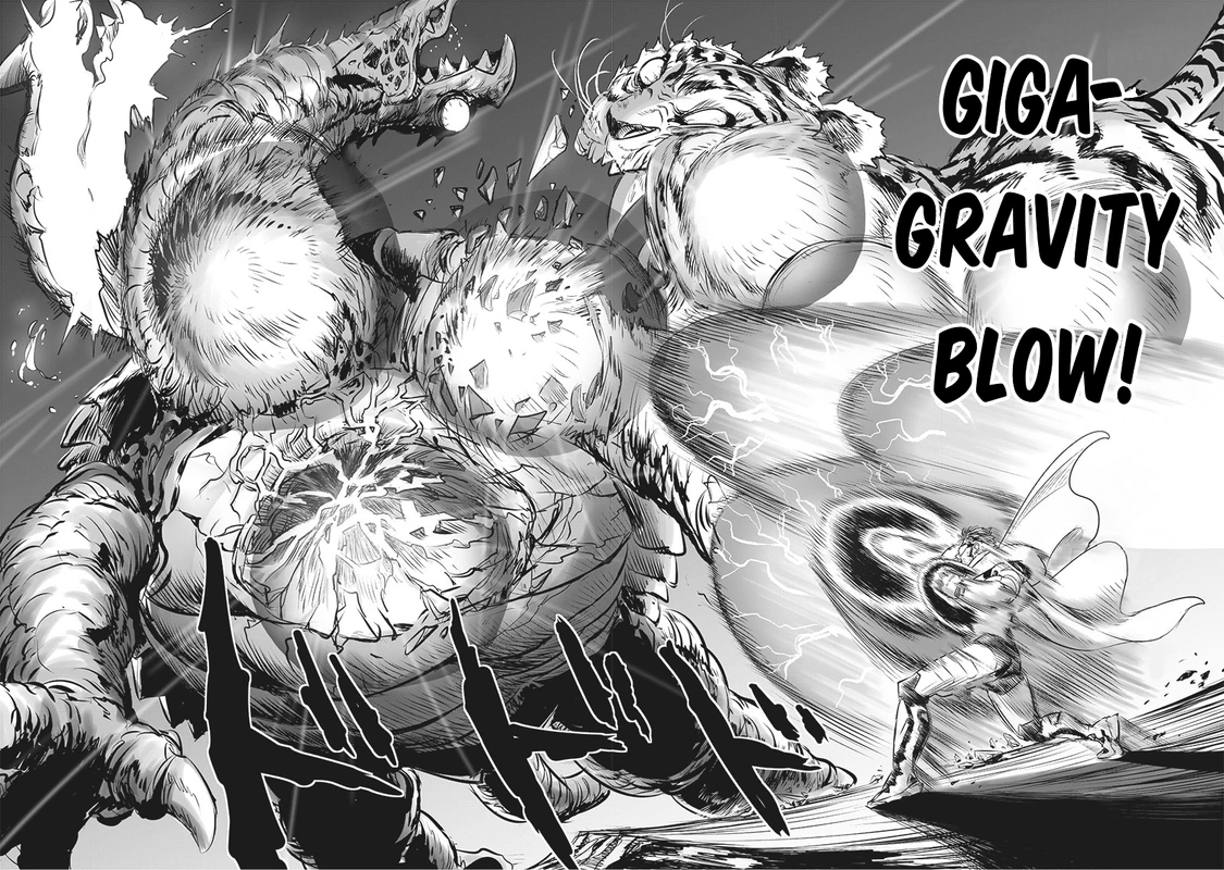 One Punch Man - Chapter 202 - Page 9