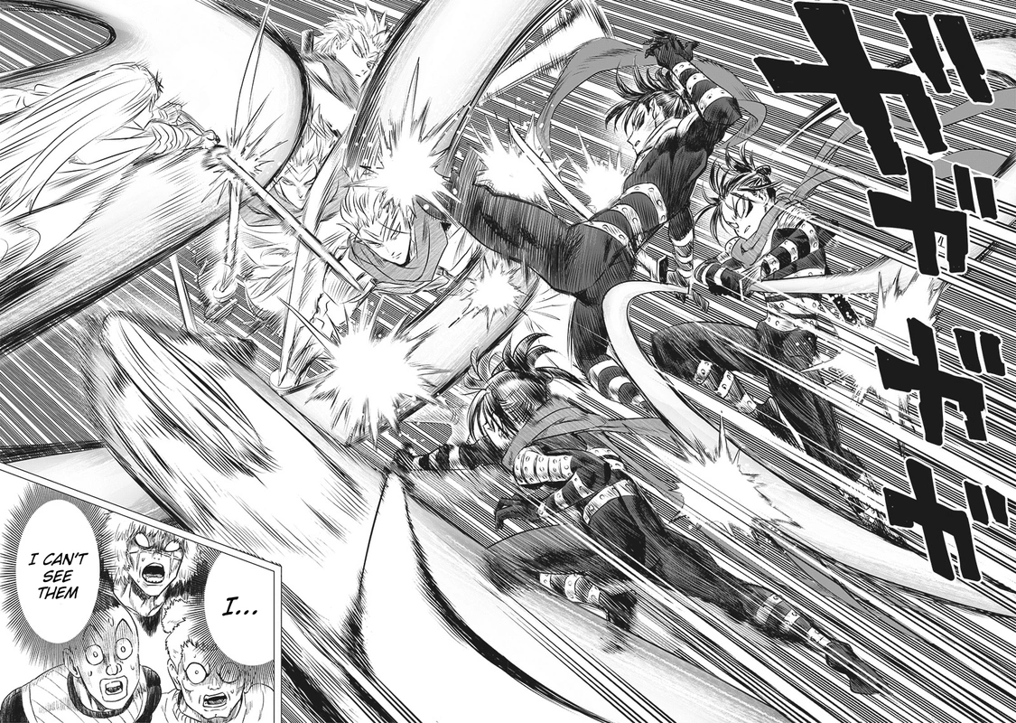 One Punch Man - Chapter 203 - Page 5