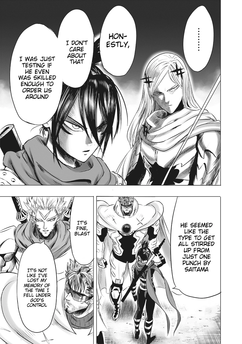 One Punch Man - Chapter 203 - Page 7