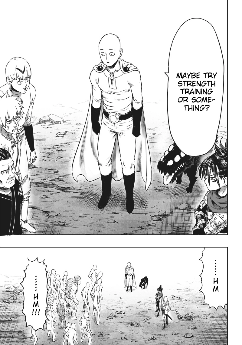 One Punch Man - Chapter 203 - Page 11