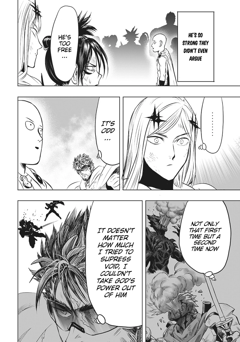 One Punch Man - Chapter 203 - Page 12