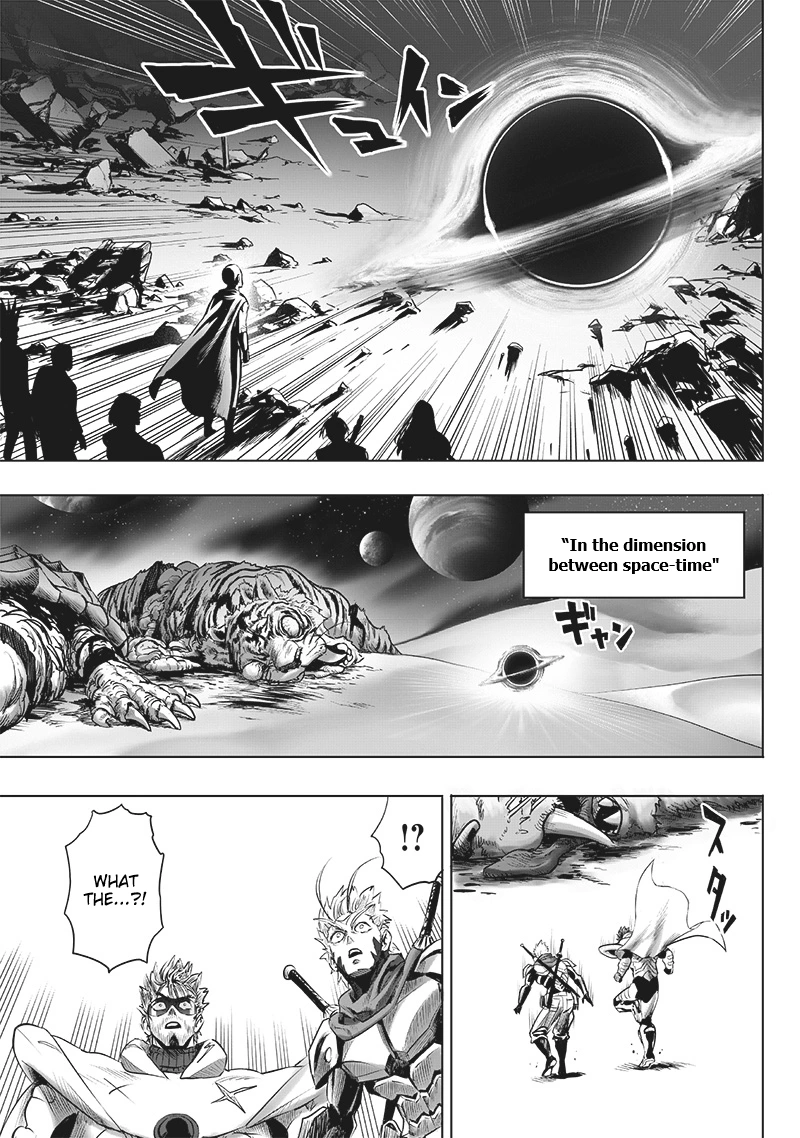 One Punch Man - Chapter 203 - Page 19