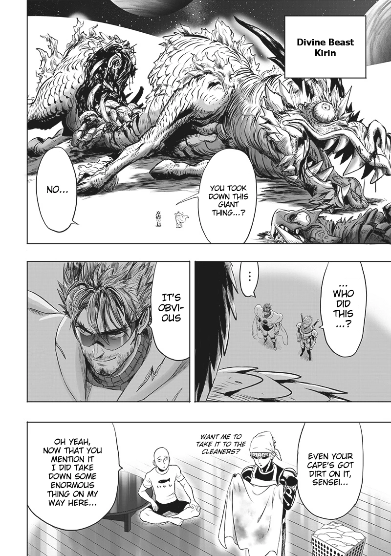 One Punch Man - Chapter 203 - Page 20