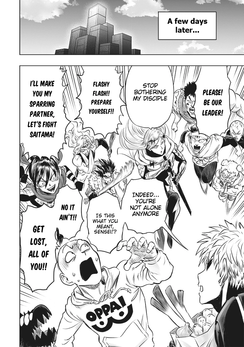 One Punch Man - Chapter 203 - Page 22