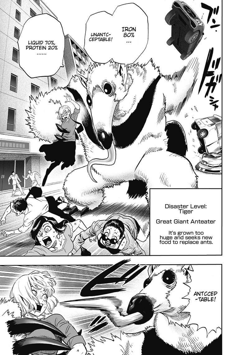 One Punch Man - Chapter 204 - Page 3